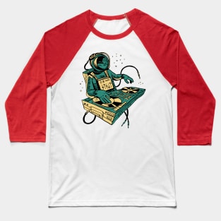 DJ Space Astronaut Baseball T-Shirt